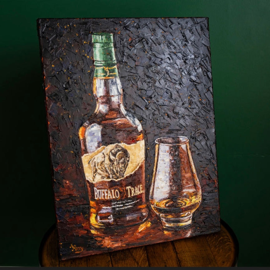 The Bourbon Lounge Collection Original Paintings