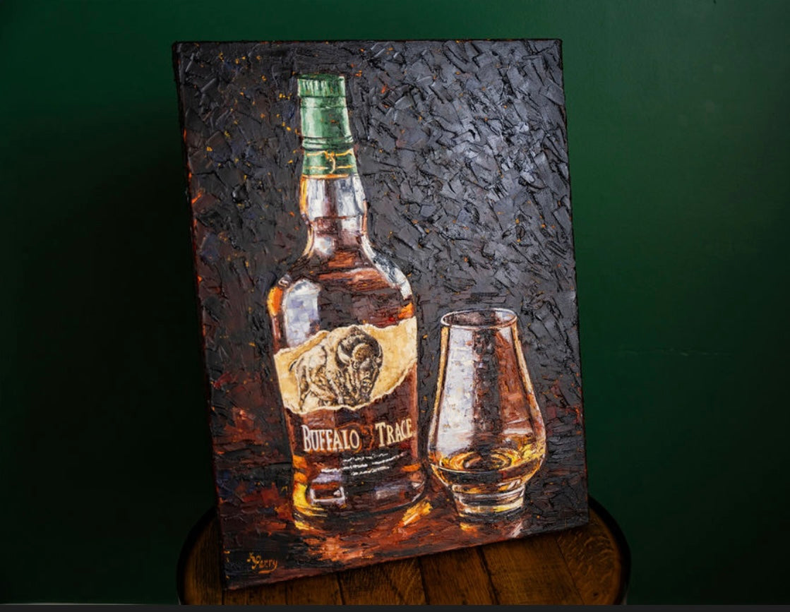 The Bourbon Lounge Collection Original Paintings