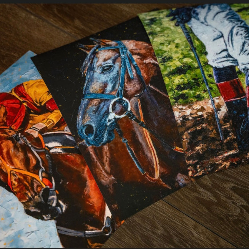 Horse/Jockey Prints