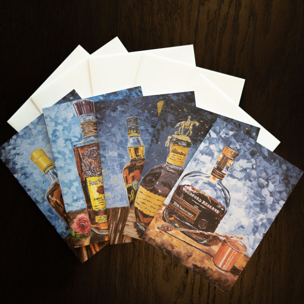 Bourbon Notecards