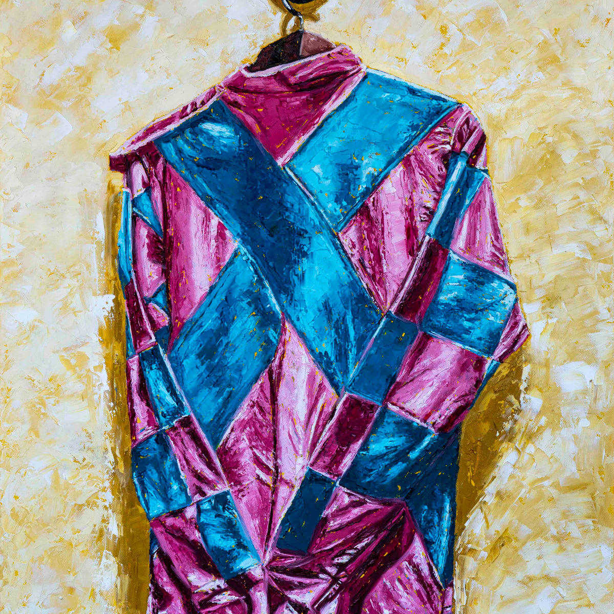 Original "The Jockey Silk" Kim Perry Studio