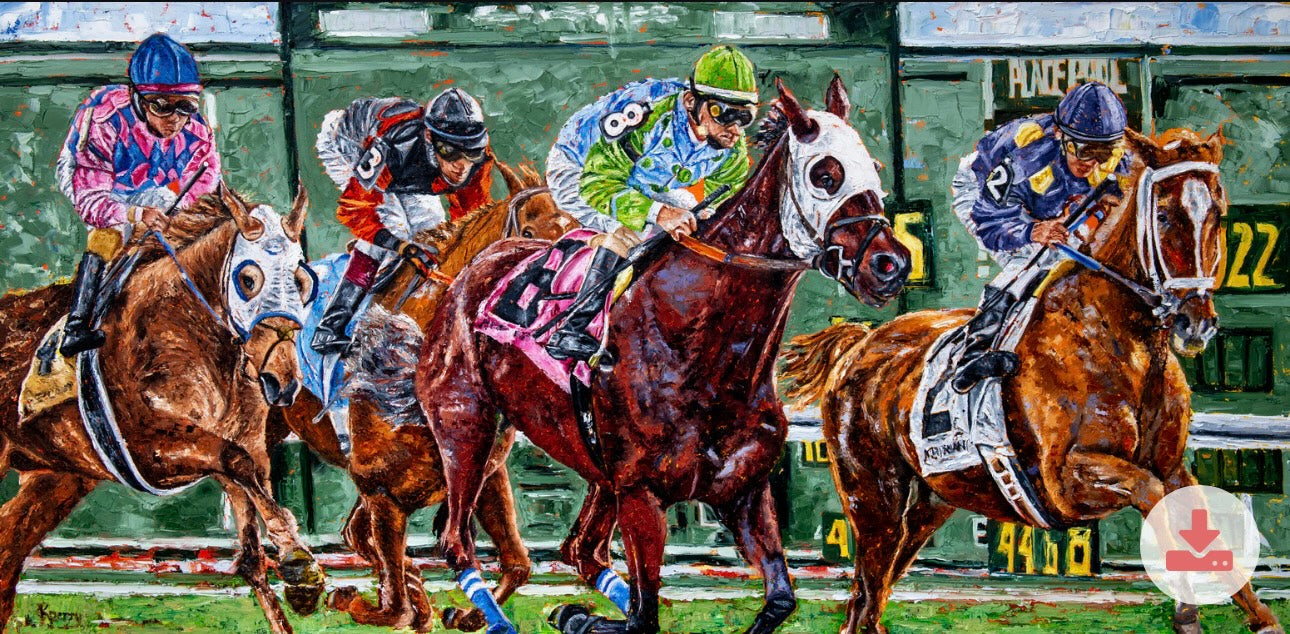 New Horse/Jockey Prints