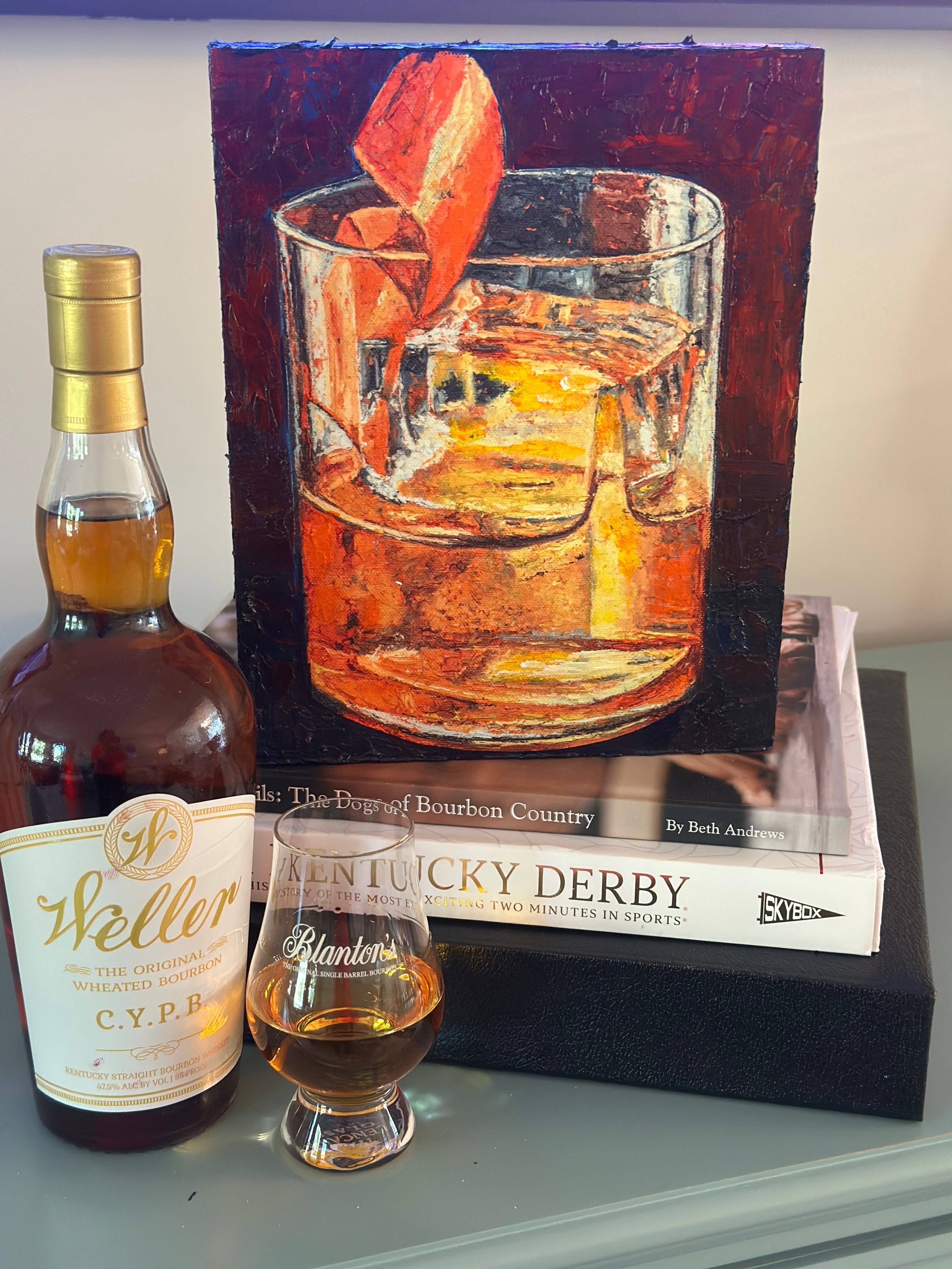 Bourbon Enhanced Prints