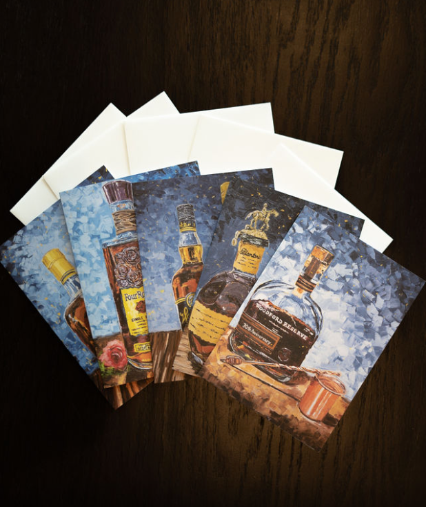 Bourbon Notecards